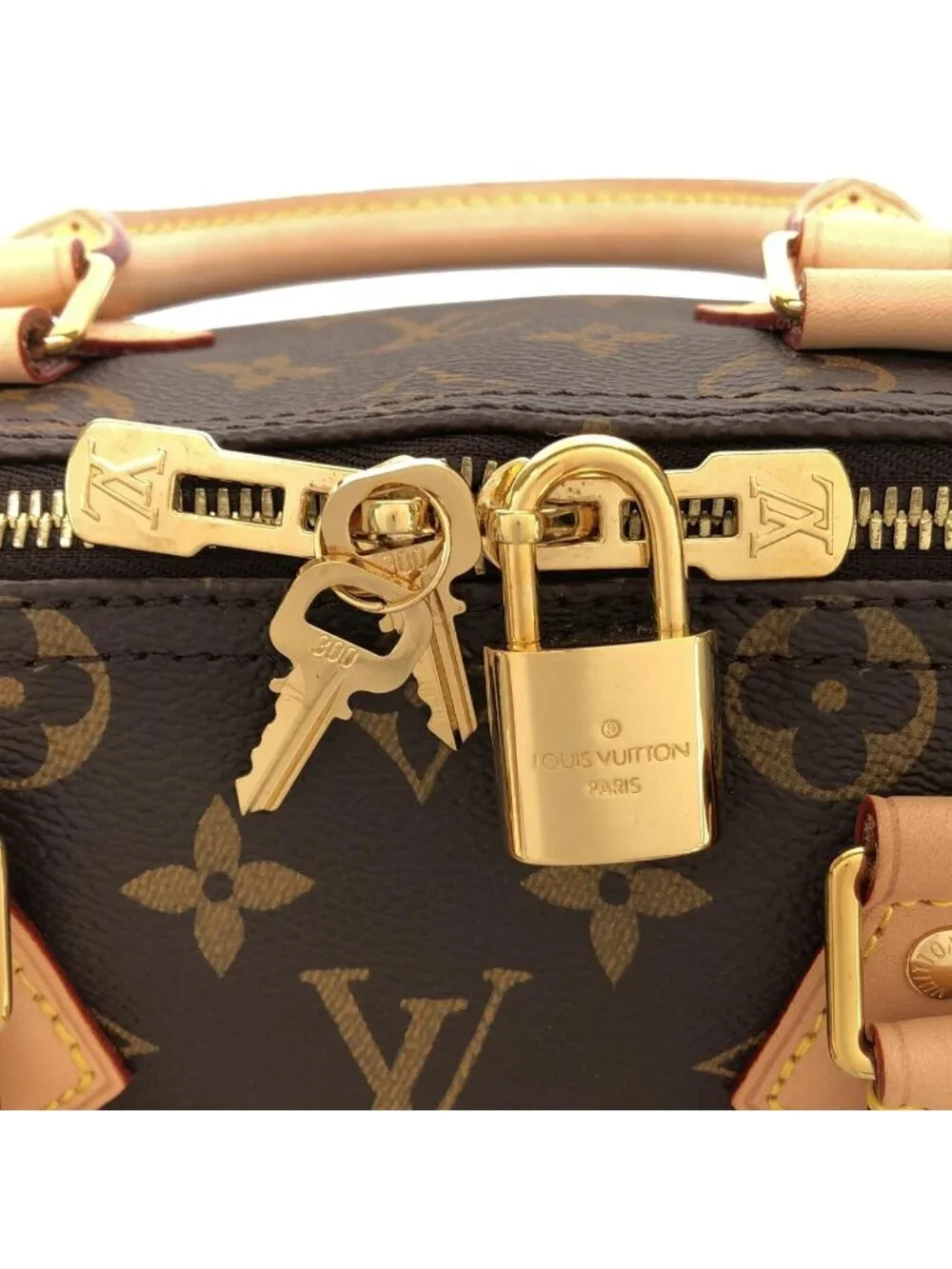 Louis Vuitton Monogram Speedy Bandouliere 25 Boston Bag